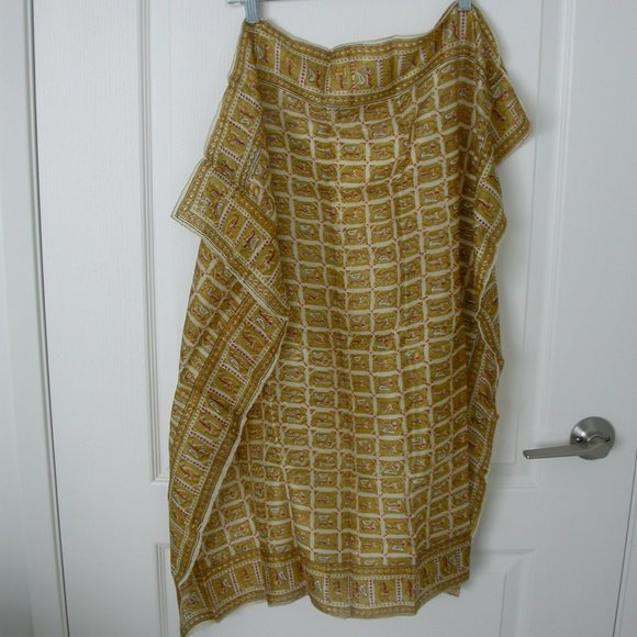 Vintage Silk Scarf - Picture 4 of 4